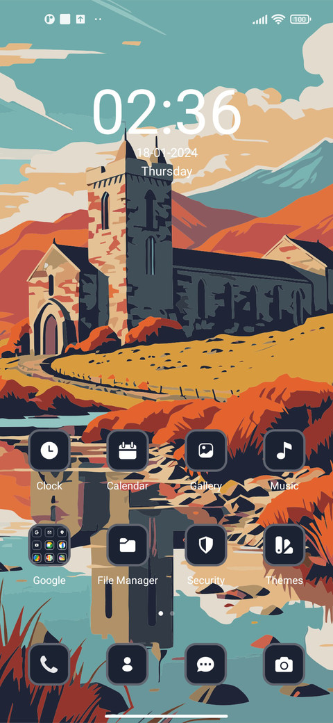 Church in Hills screenshot