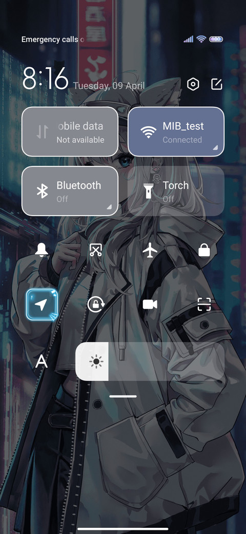 Cybergirl screenshot