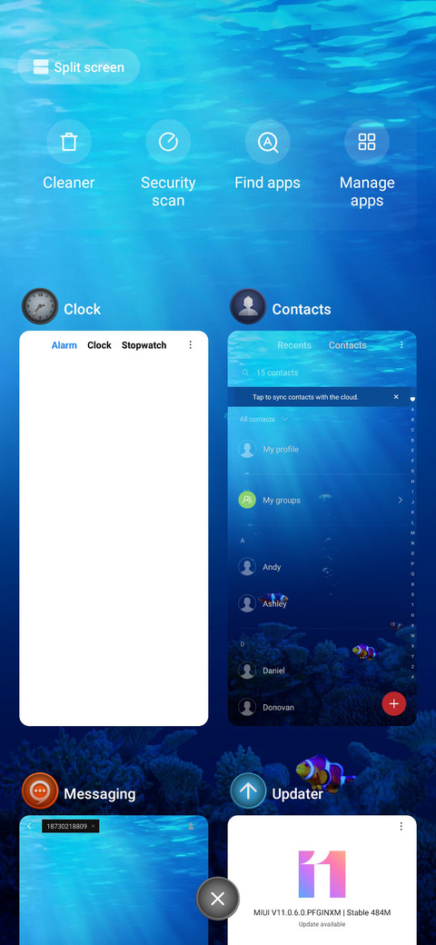 Under The Sea screenshot