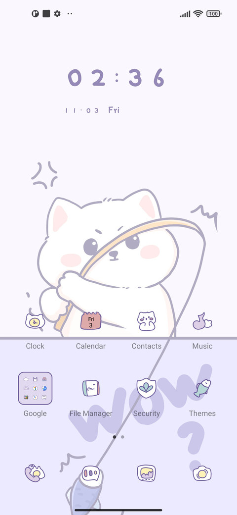 Cat fishing screenshot