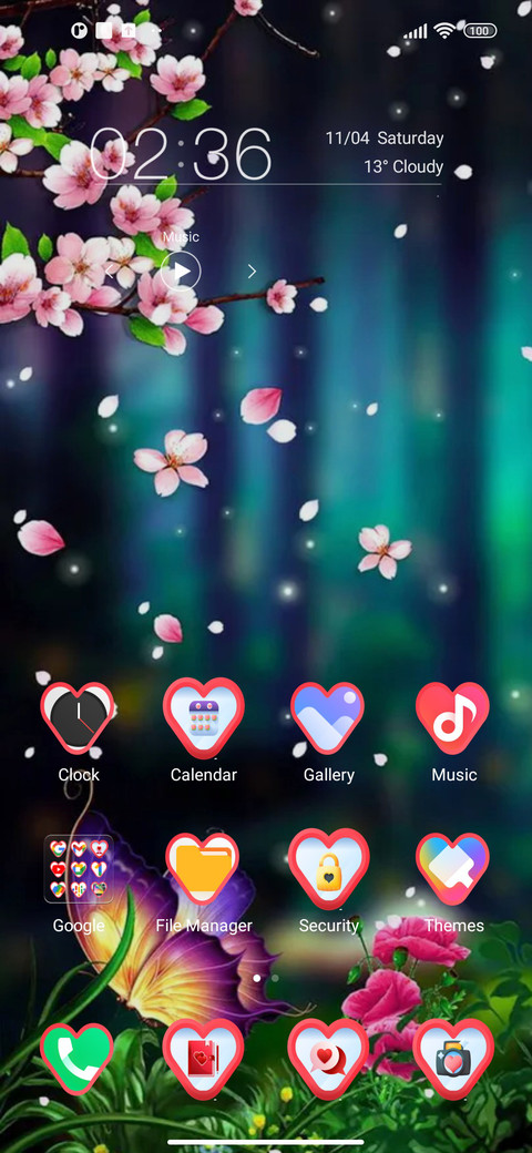 Valentine Day screenshot