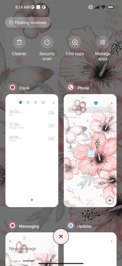 Heal Pink Flower screenshot