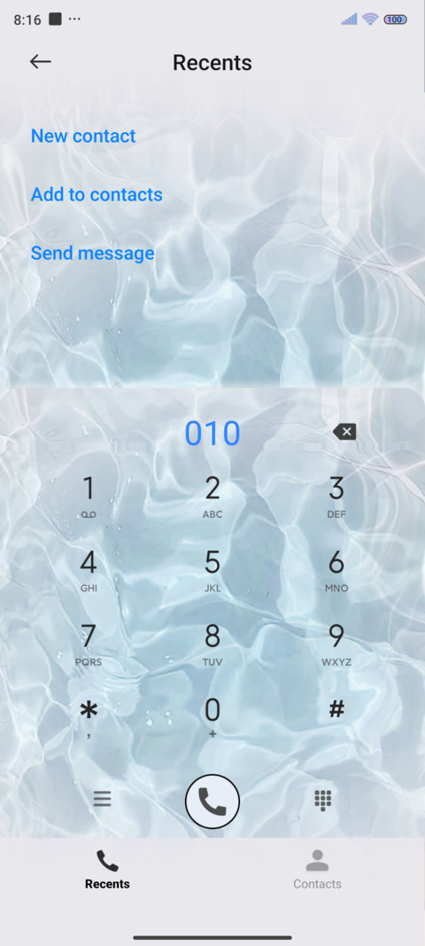 Summer ice screenshot