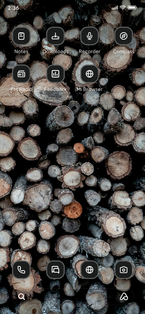 Wood screenshot