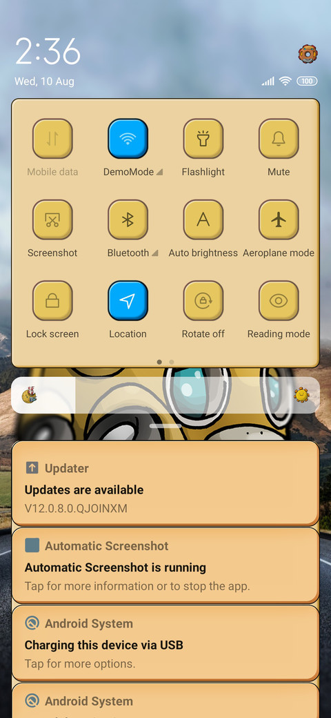 Yellow Beetle screenshot