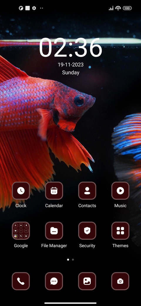 Fish screenshot