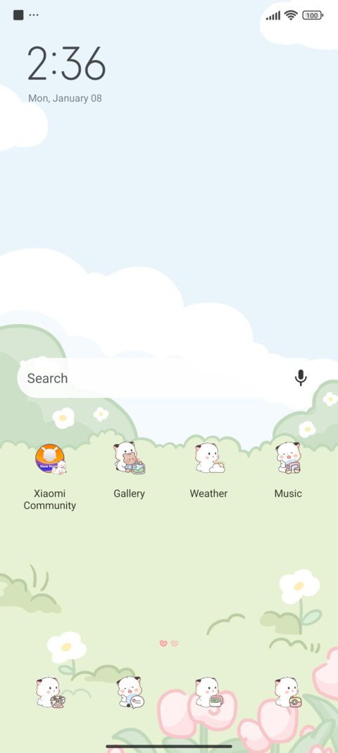 santuan spring day screenshot
