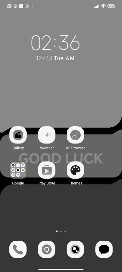 Gray Loop Whisper screenshot