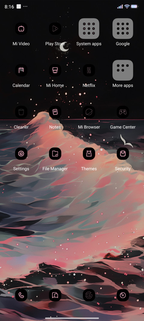 black arts screenshot