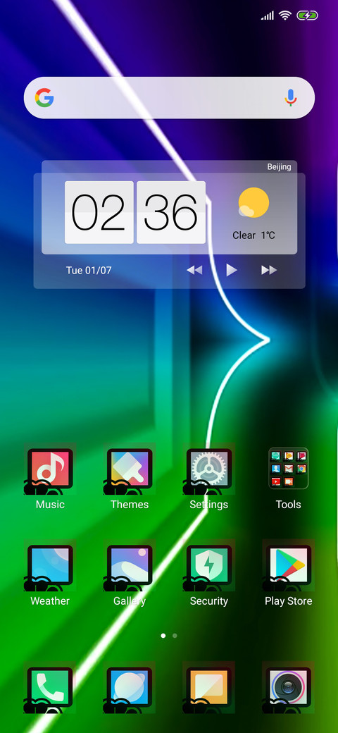 Colour Dash_DWM4 screenshot