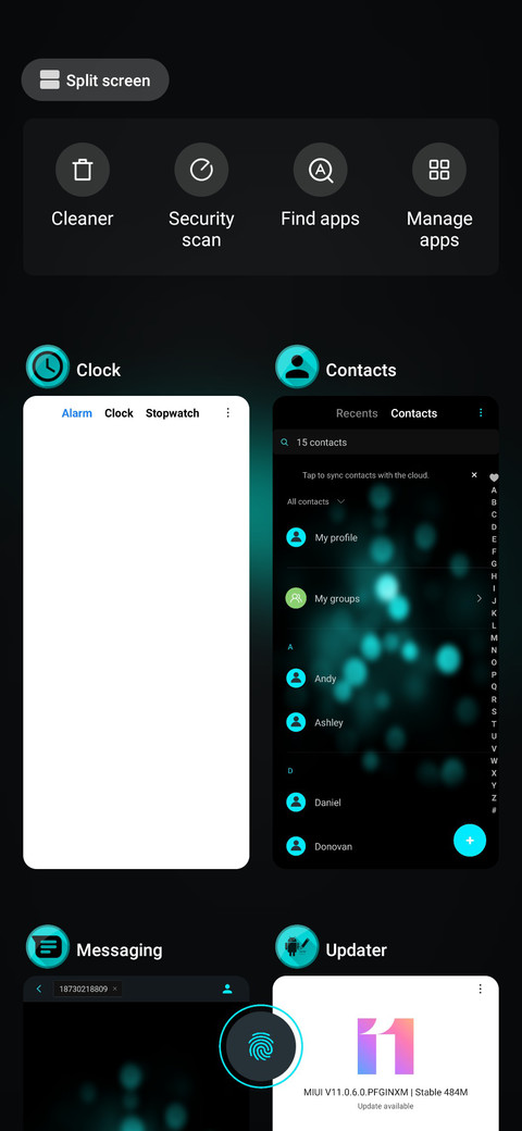 Cubot Aqua_DWM4 screenshot