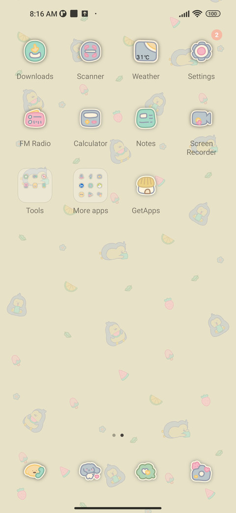 Cartoon Animals screenshot
