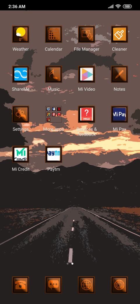 Sunset_Road screenshot