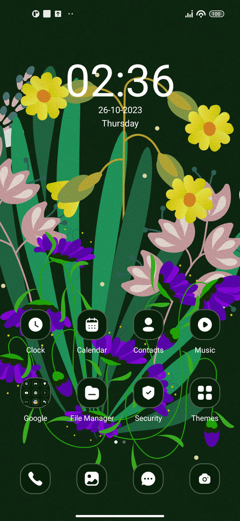Botanical screenshot