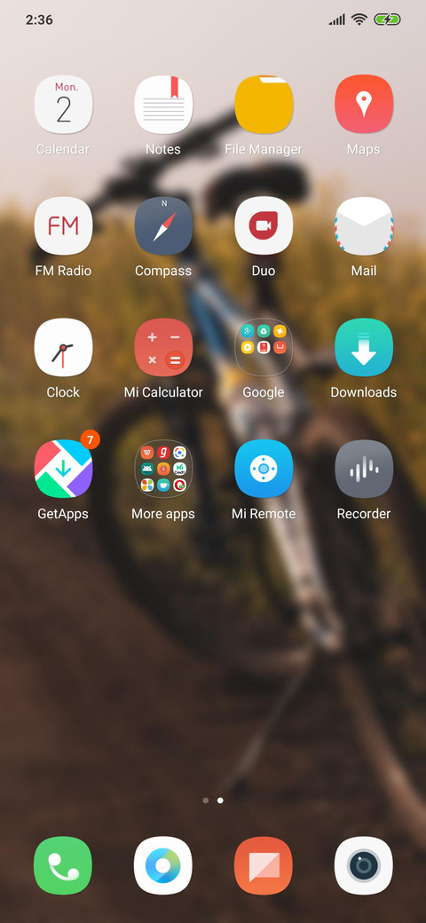 Official MIUI Theme_25 screenshot
