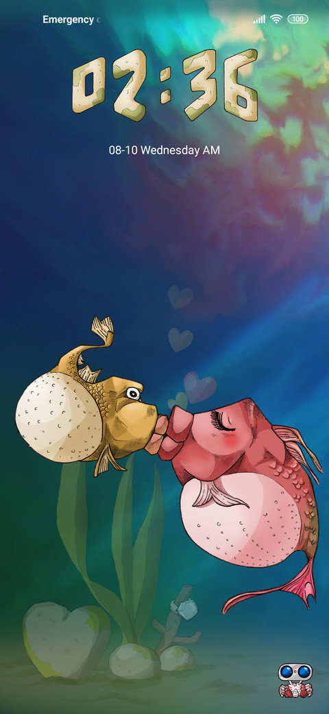 Puffers in Love screenshot