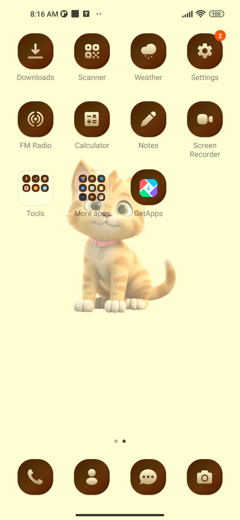 Vibrant Cat screenshot