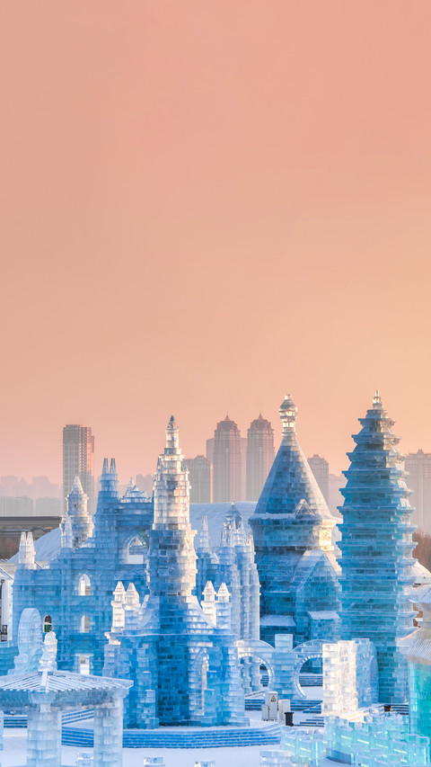 Harbin International Ice and Snow Sculpture Festival screenshot