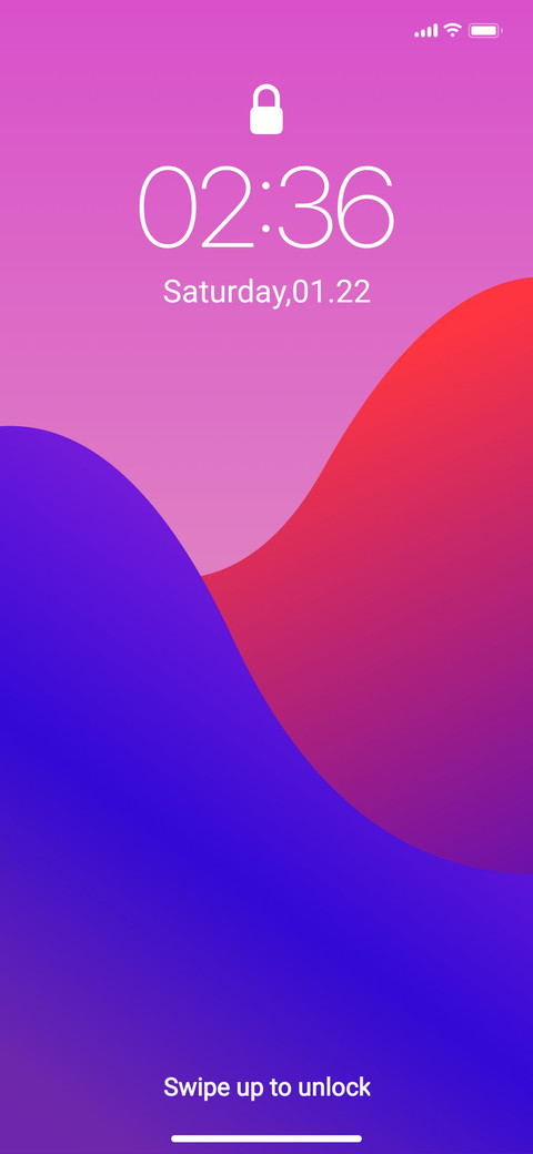 iOS 13 screenshot