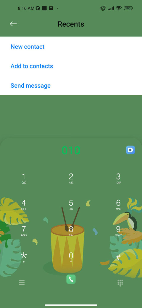 Dynamic rhyme screenshot