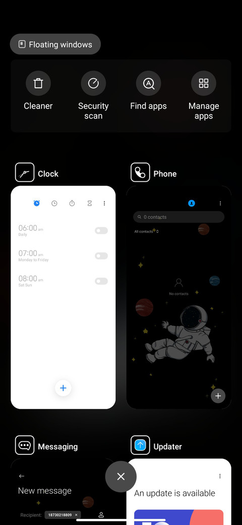 Space Odyssey screenshot