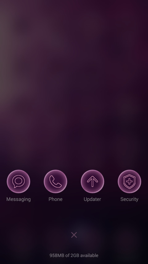 Nebula screenshot