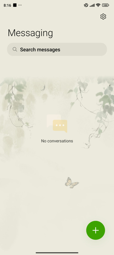 Cat Among Flowers screenshot