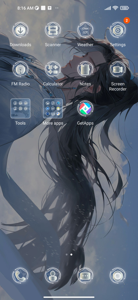 Cool breeze screenshot