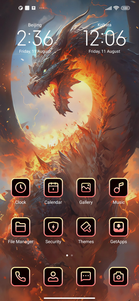 Dragon Rage screenshot