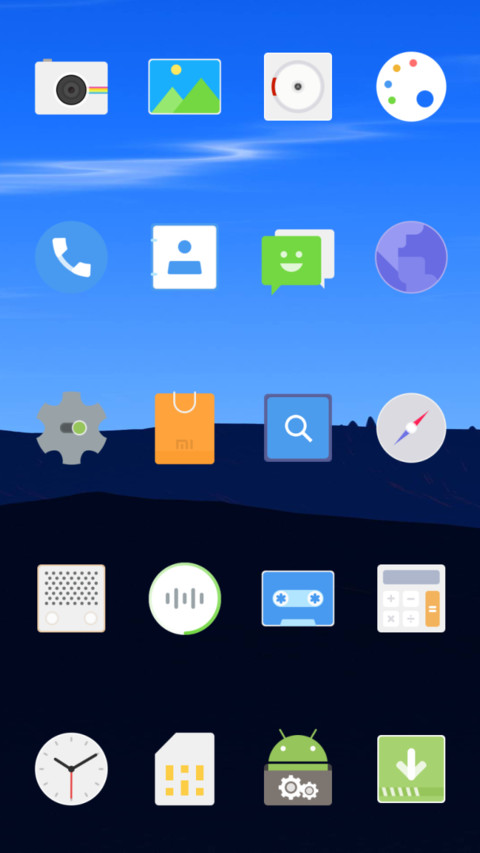Blue SKY 4.0_DWM3 screenshot