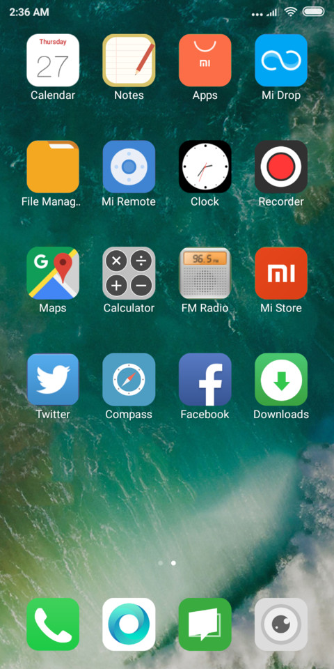 iOS10 screenshot