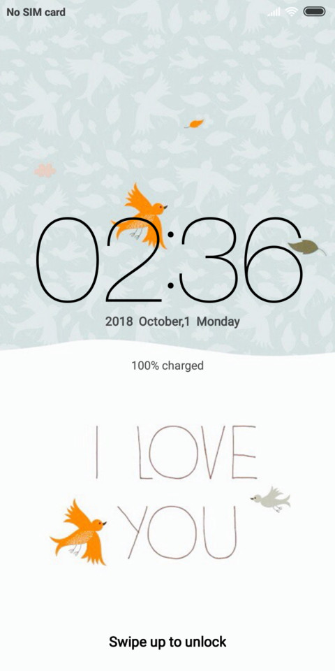 Simple love screenshot