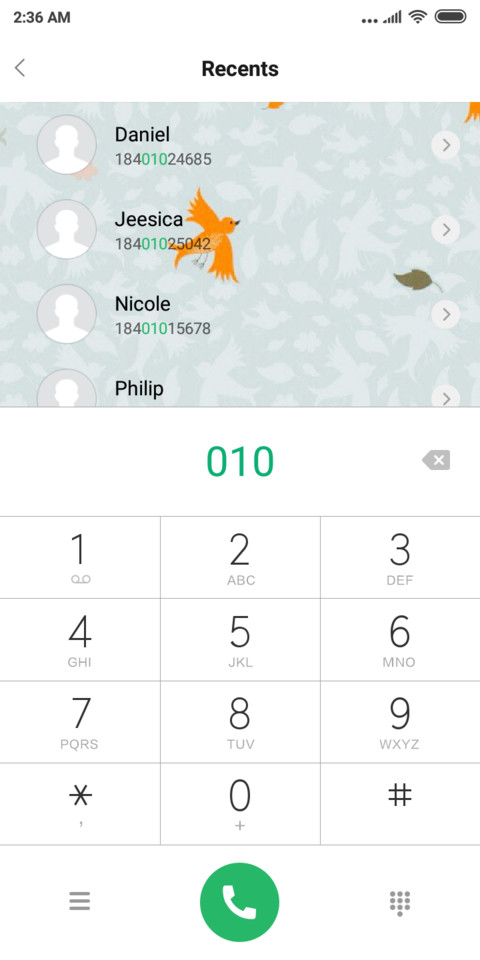 Simple love screenshot