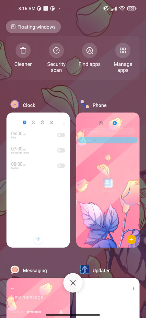 Pink Beauty screenshot