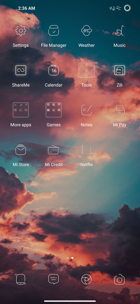 Light Aestheticism screenshot