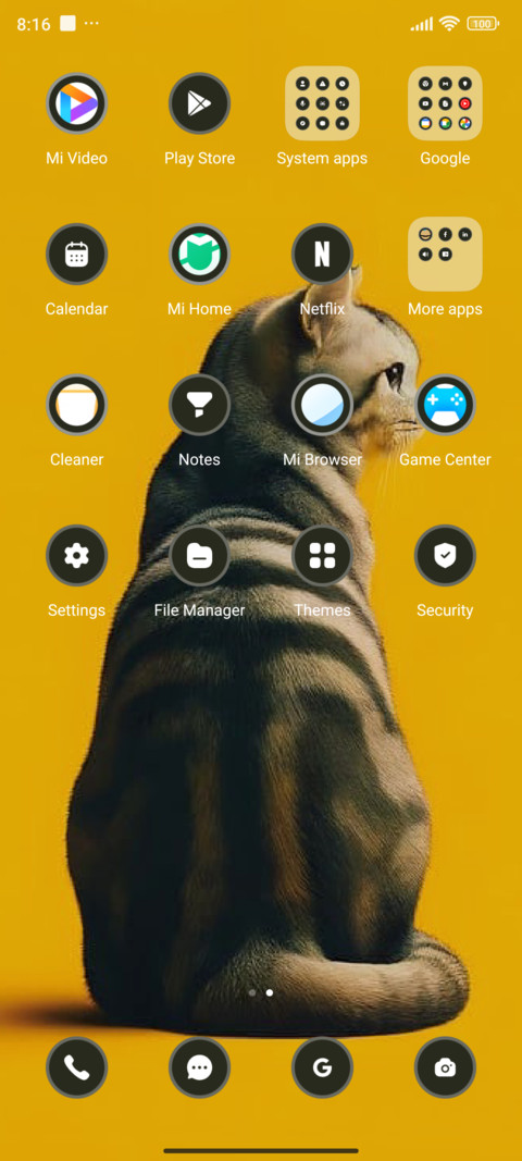 Yellow Cat screenshot