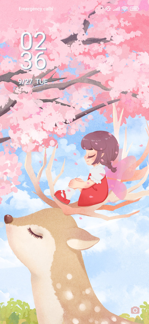 A Call in Spring screenshot