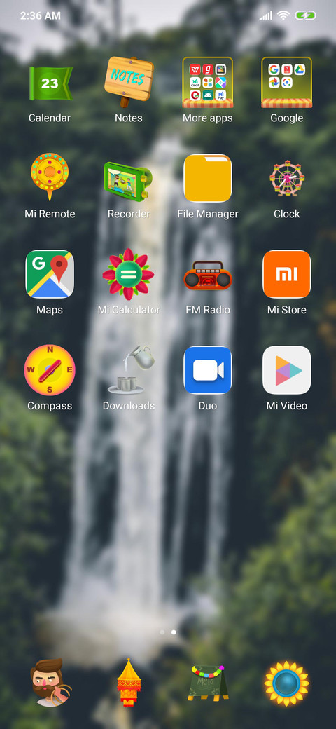 Official MIUI Theme_21 screenshot