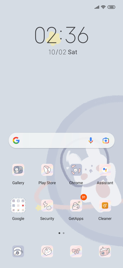 Space rabbit screenshot