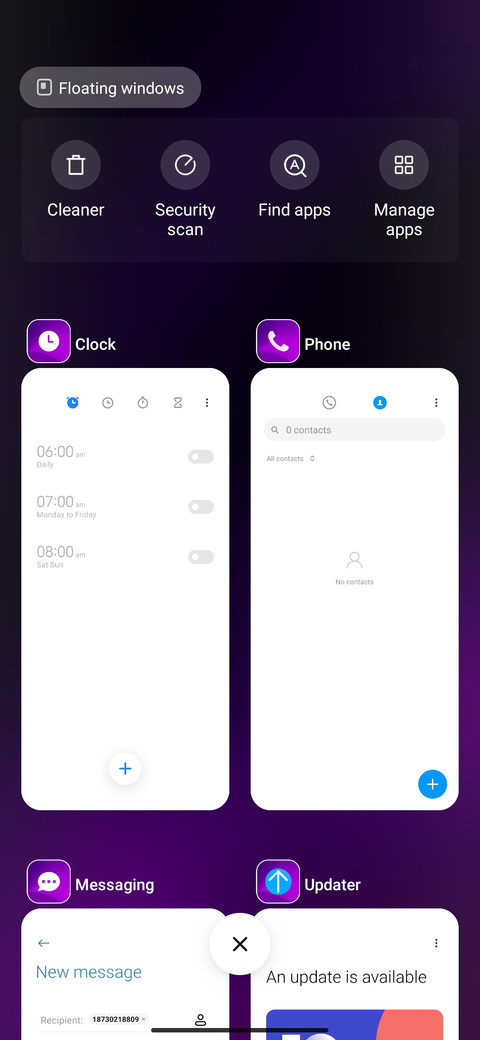 Dark Purple screenshot