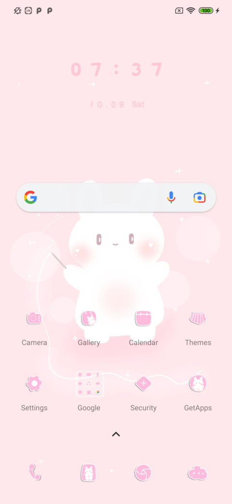 Peach Bunny screenshot