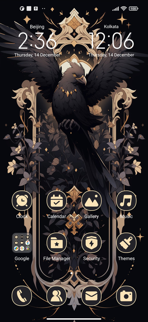 Tarotcards - Crows screenshot