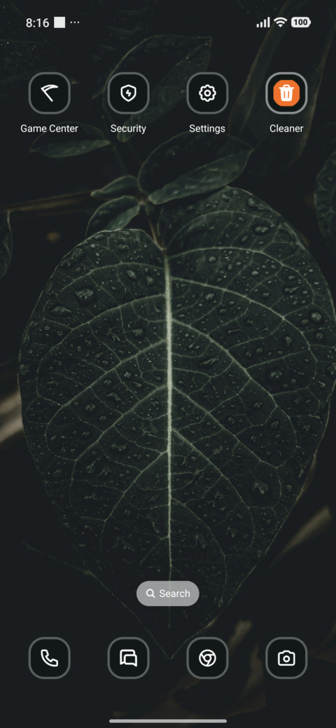Dark Leaf screenshot