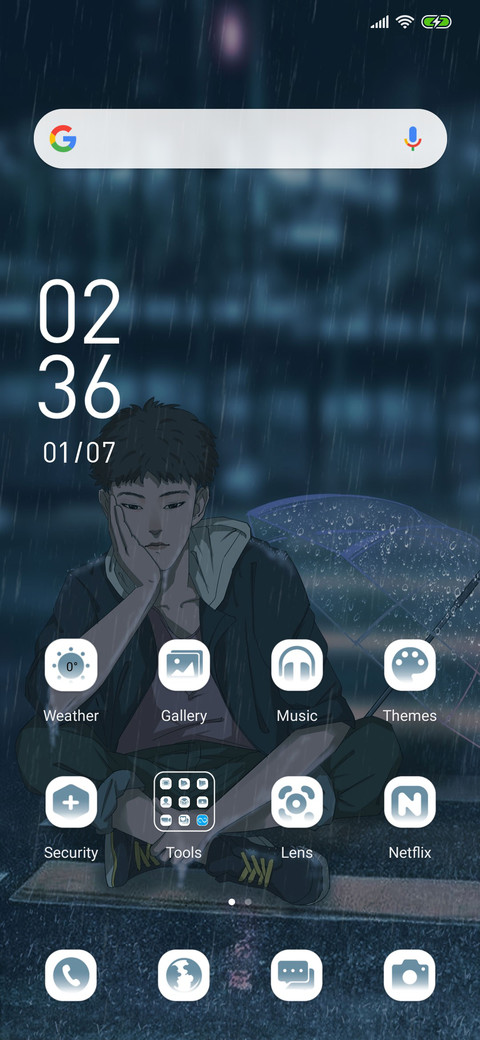 Rainy Day screenshot