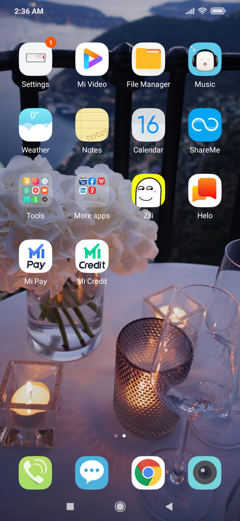Peace screenshot