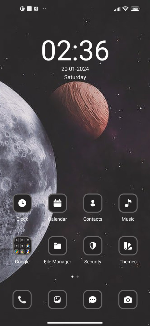 Space X screenshot