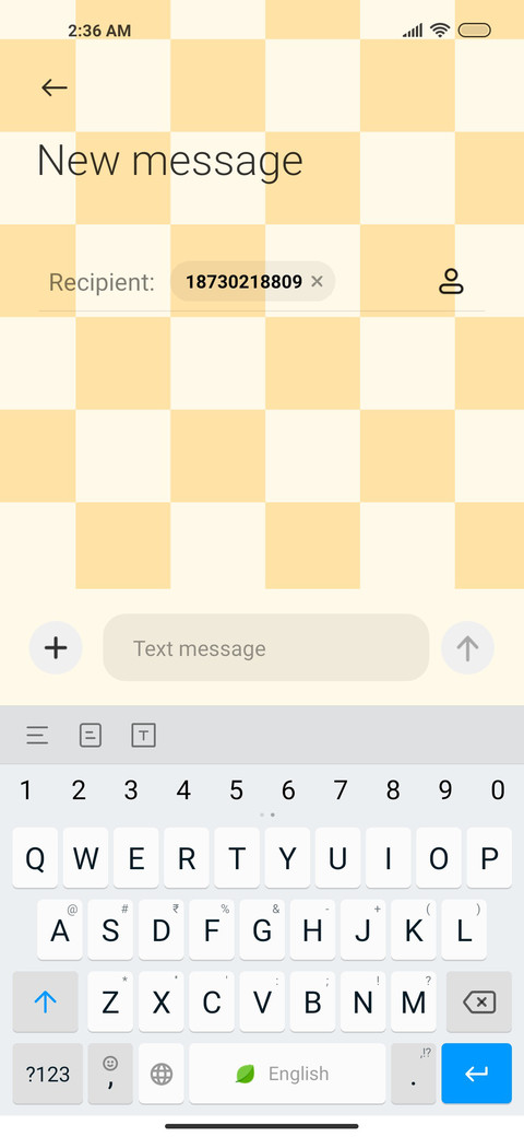 tiger chessboard screenshot