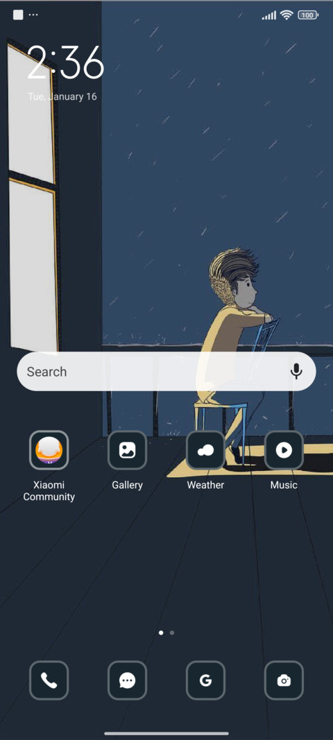 Rainy Boy screenshot