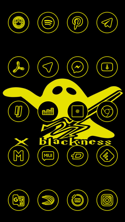 X Blackness  Snapchat Accent _DWM19 screenshot