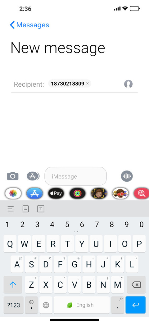 iPhone XR Global screenshot